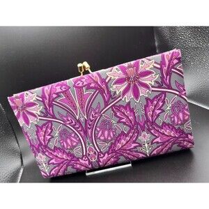 Banana Republic Silk Clutch